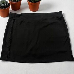 32 Degrees Cool Skort XX-Large Black Athletic Golf Tennis Skirt